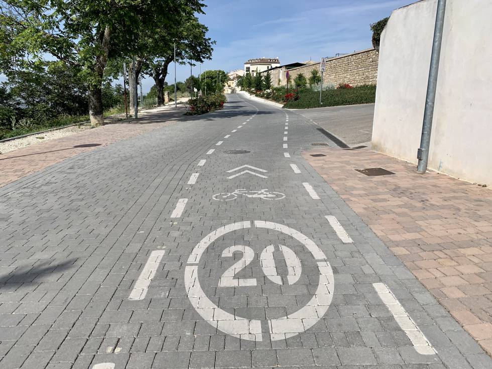 Baeza carril bici
