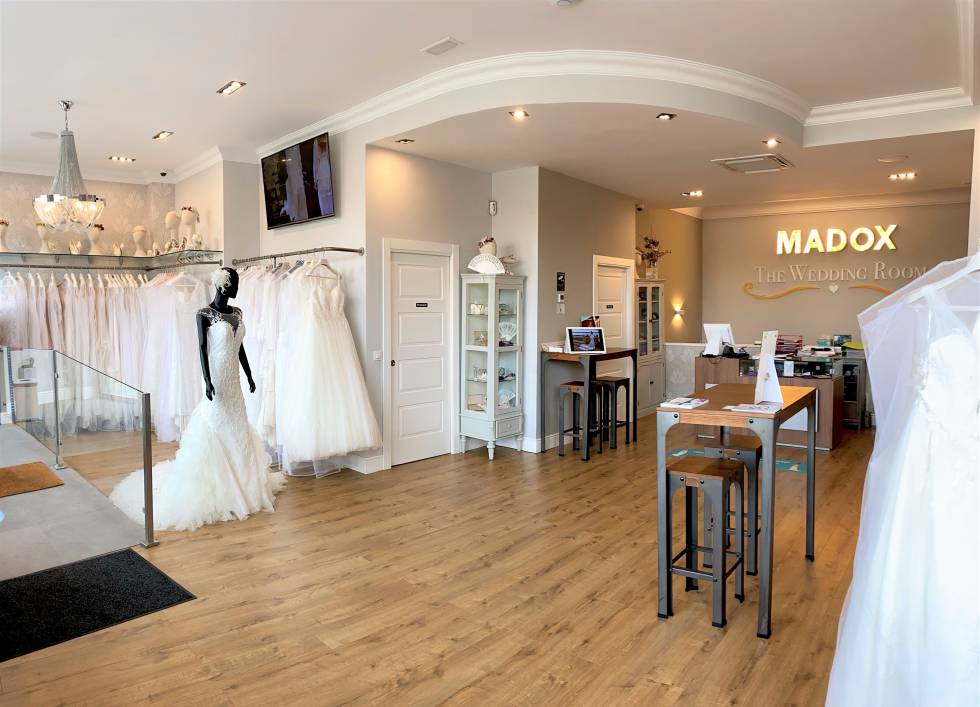 Vestidos de novia Madox