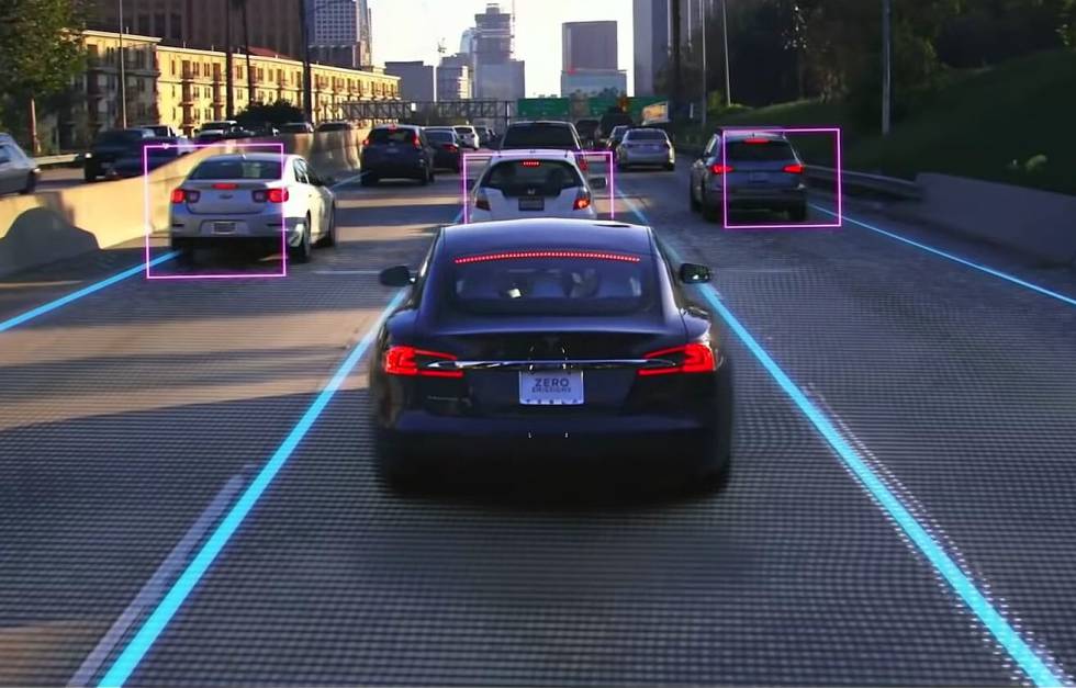 Tesla Visión: se valdrá solo de sus cámaras