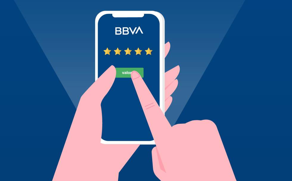 BBVA tiene una de las apps mejor valoradas.