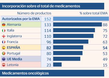El retraso en la llegada de medicamentos innovadores se acentúa por la pandemia El retraso en la llegada de medicamentos innovadores se acentúa por la pandemia
