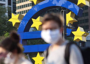 El PIB de la eurozona cayó menos de lo previsto en el primer trimestre El PIB de la eurozona cayó menos de lo previsto en el primer trimestre