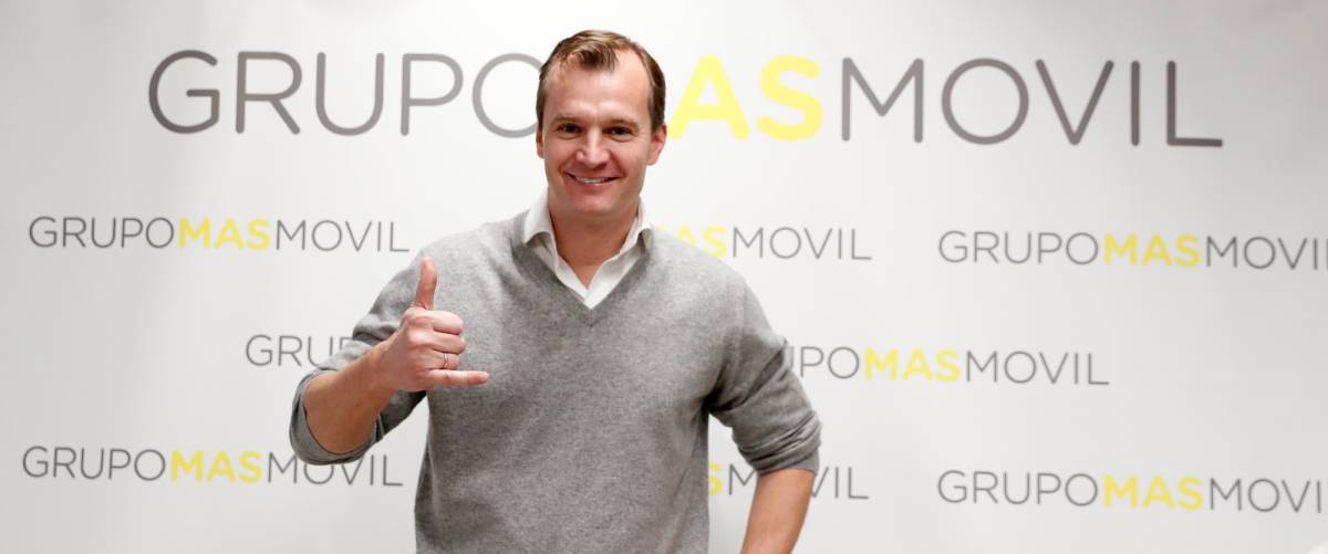Meinrad Spenger, CEO de MásMóvil.