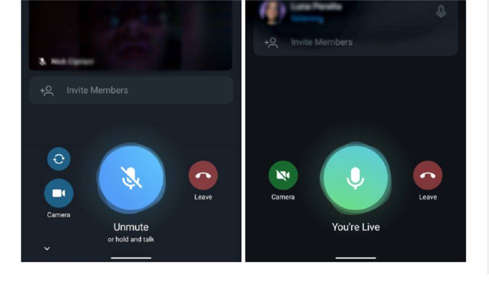 Nuevas opciones en Telegram