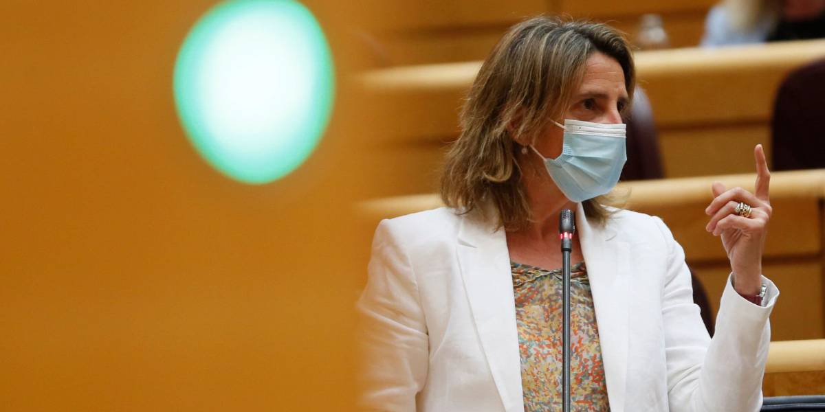 La vicepresidenta cuarta y ministra para la Transición Ecológica, Teresa Ribera.