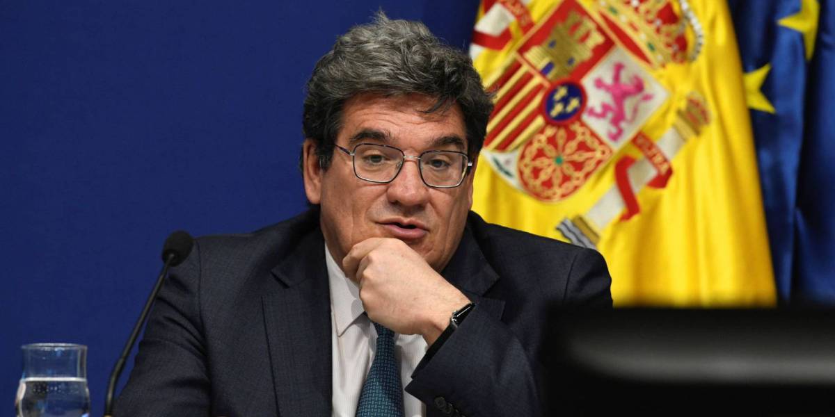 El ministro de Inclusión, Seguridad Social y Migraciones, José Luis Escrivá.