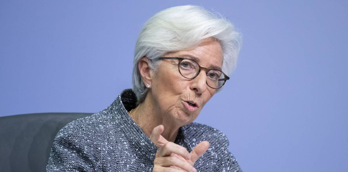 La presidenta del BCE, Christine Lagarde