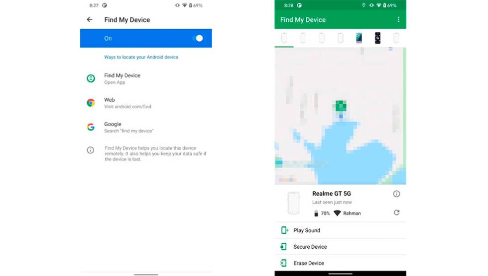 Nueva herramienta para encontrar teléfono