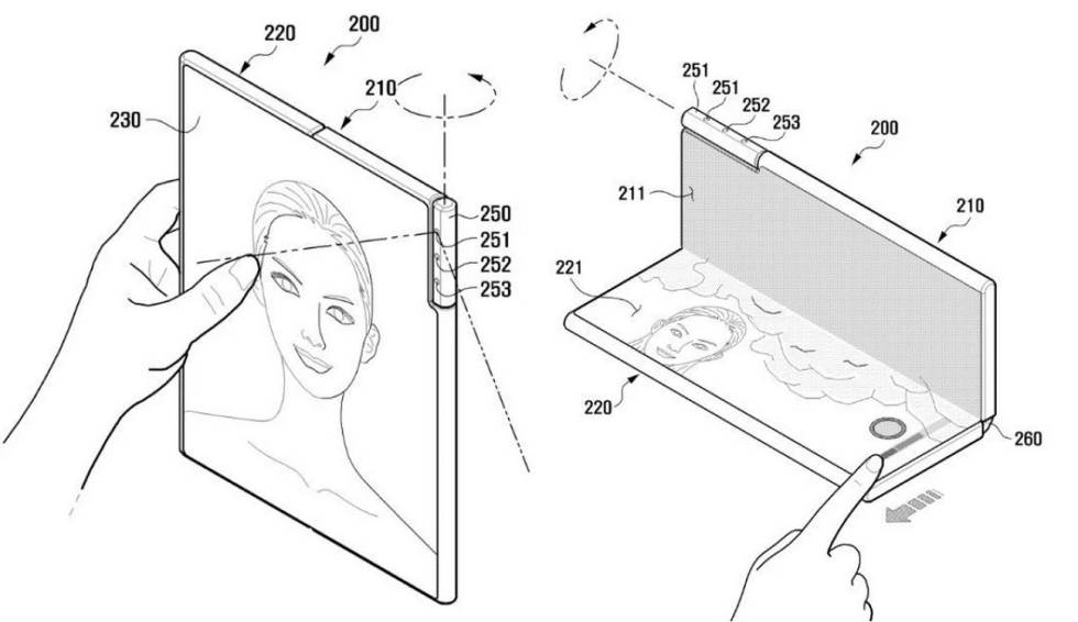 Prototipo de Samsung