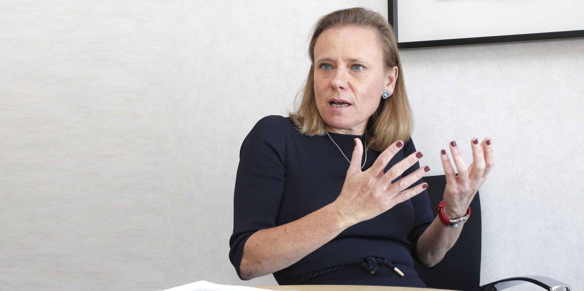 Belén Garijo, presidenta y consejera delegada de Merck.