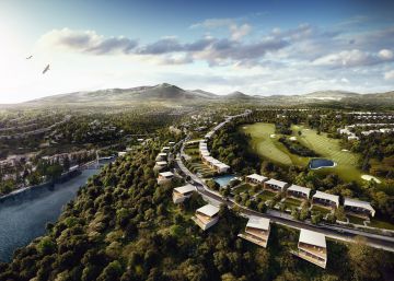 La familia Gil y Neinor lanzan la comercialización de la nueva urbanización Air Homes Club La familia Gil y Neinor lanzan la comercialización de la nueva urbanización Air Homes Club