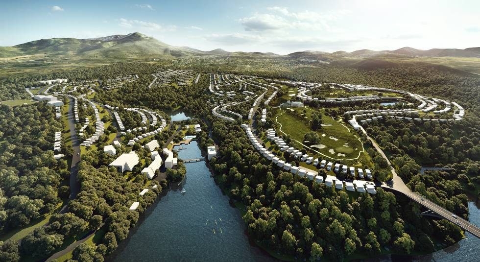 La familia Gil y Neinor lanzan la comercialización de la nueva urbanización Air Homes Club