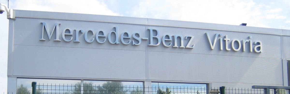 Mercedes-Benz tiene 5.000 trabajadores en el centro de Vitoria.