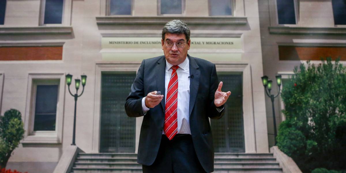 El ministro de Inclusión, Seguridad Social y Migraciones, José Luis Escrivá.