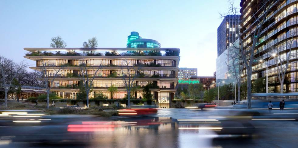 El Corte Inglés levantará un edificio de oficinas 'verde' en el aparcamiento de Nuevos Ministerios
