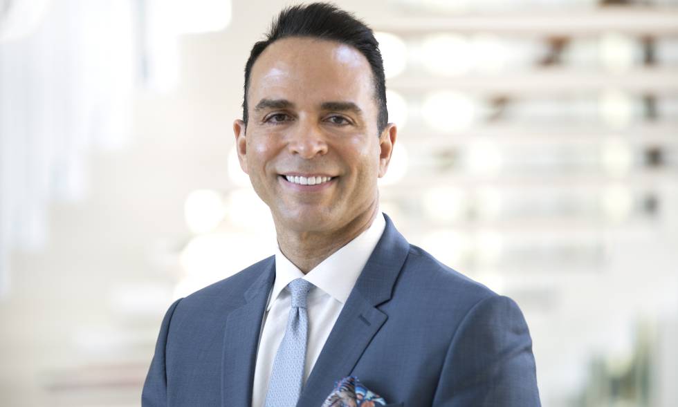 Michael Valdés, presidente de eXp Realty para el negocio global.