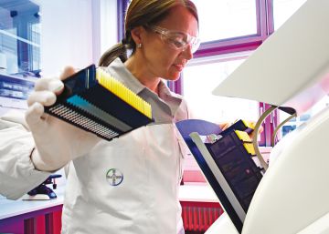 Bayer abre en San Sebastián su planta de terapia génica para exportar a todo el mundo Bayer abre en San Sebastián su planta de terapia génica para exportar a todo el mundo