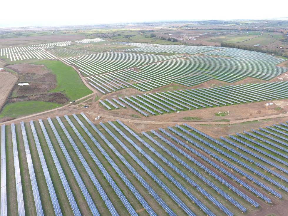 Planta fotovoltaica de Galisteo