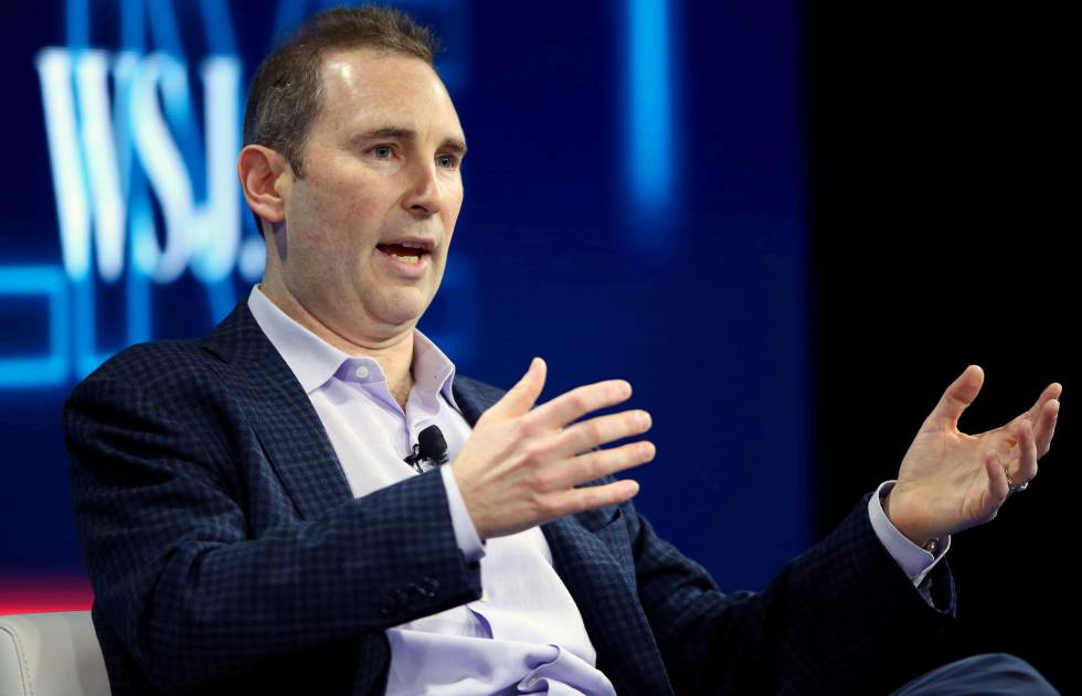 Andy Jassy, nuevo CEO de Amazon.