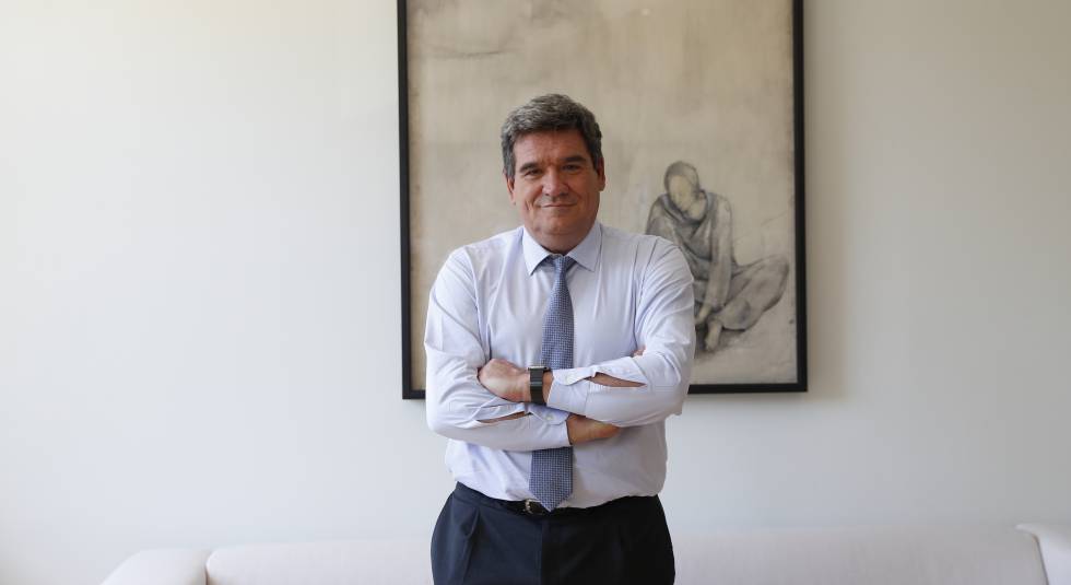 José Luis Escrivá, ministro de Inclusión, Seguridad Social y Migraciones.