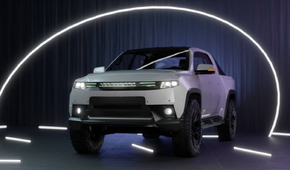 EcoPower Automotive, la pickup española que quiere plantar cara al Tesla Cybertruck