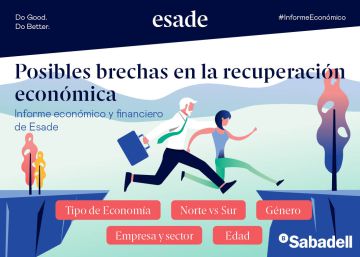 Recuperación económica: cómo avanzar sin agrandar las brechas Recuperación económica: cómo avanzar sin agrandar las brechas