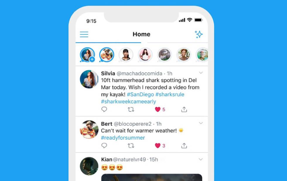 Las 'stories' de Twitter tienen los días contados.