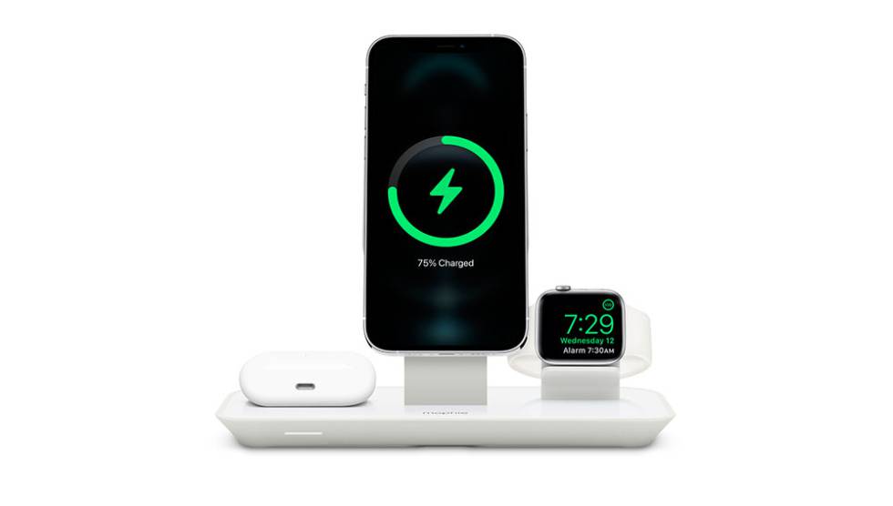 Mophie lanza una base de carga para iPhone, iPods y Apple Watch compatible con MagSafe