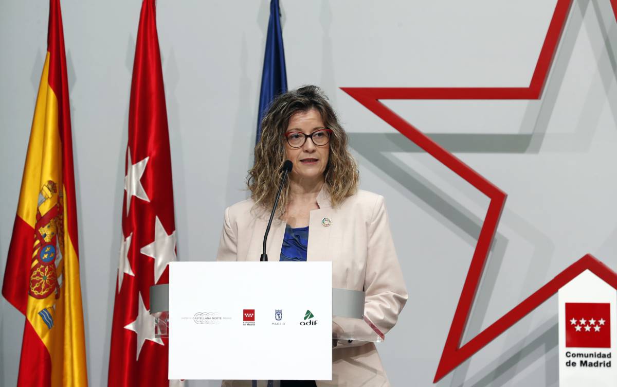 María Luisa Domínguez González, nueva presidenta de Adif.