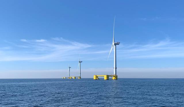 Proyecto de eólica marina de Ocean Winds.rn rn rn