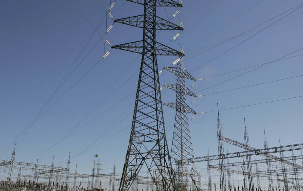 Torres eléctricas.