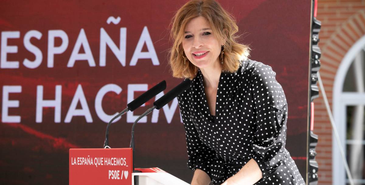 Hana Jalloul, coordinadora de la Ponencia Marco del 40 Congreso PSOE.