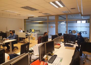 Deelivers y Busco Extra unen fuerzas ante la nueva ley de ‘riders’ Deelivers y Busco Extra unen fuerzas ante la nueva ley de ‘riders’