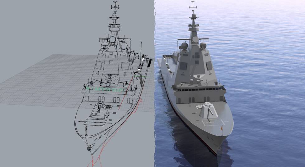 Navantia, el poder transformador de la industria naval