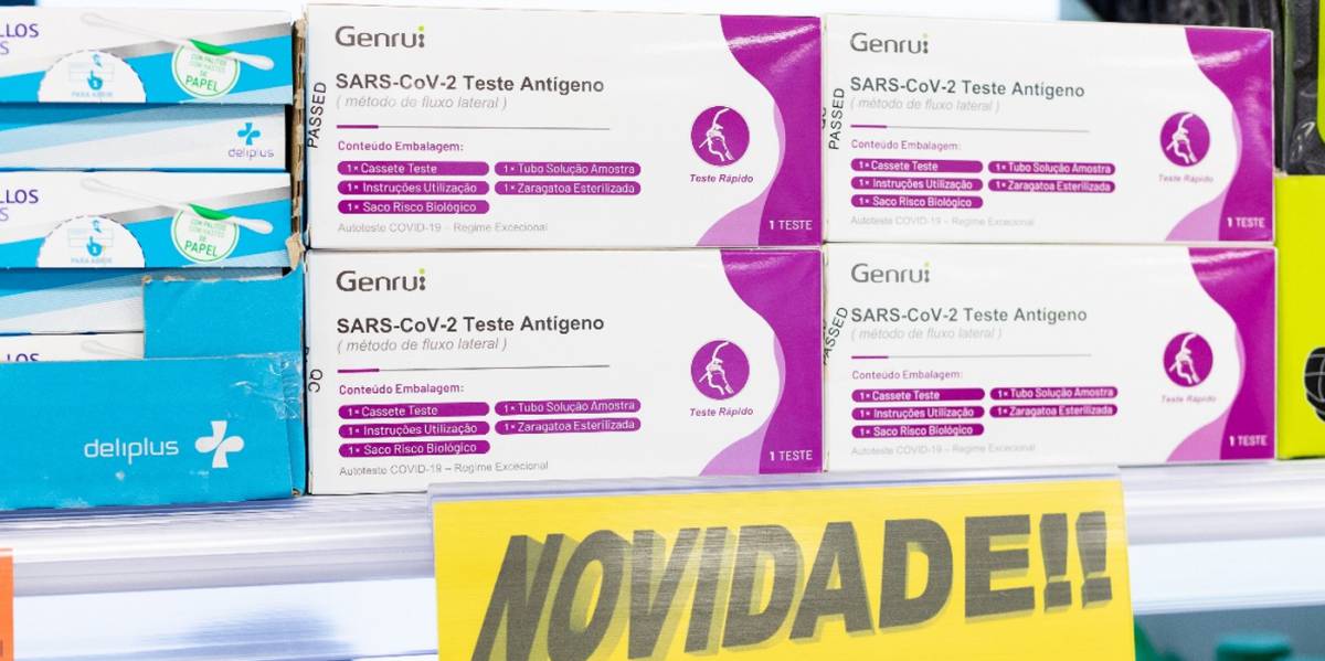 Test de antígenos que Mercadona comercializará en Portugal