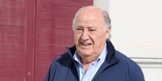 Amancio Ortega, en una imagen de archivo