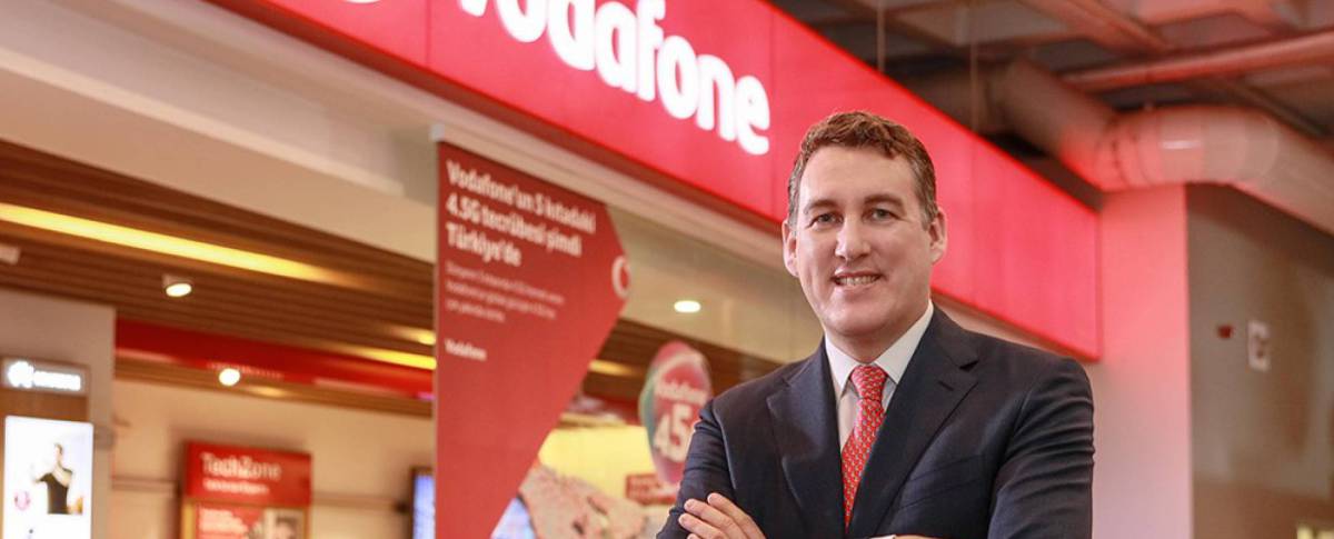Colman Deegan, consejero delegado de Vodafone España.