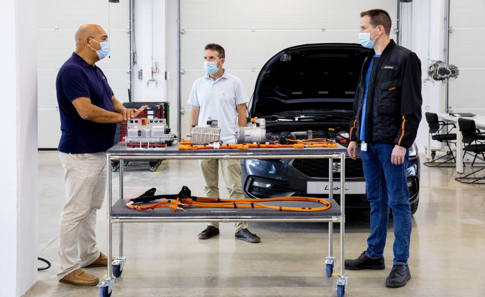Seat: el laboratorio griego de la movilidad eléctrica