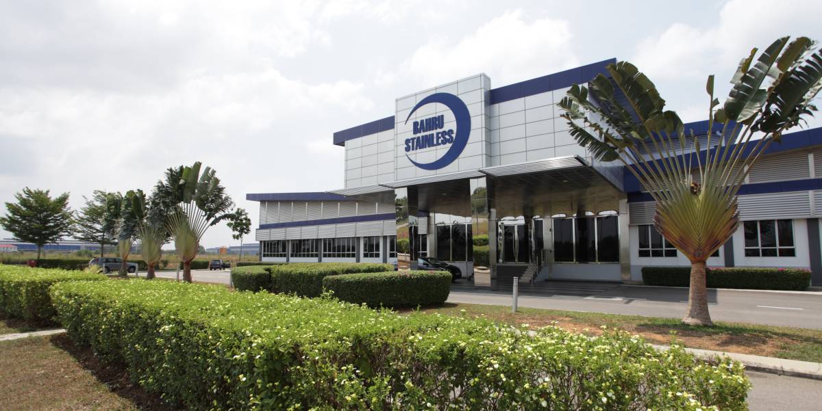 Instalaciones de Acerinox.
