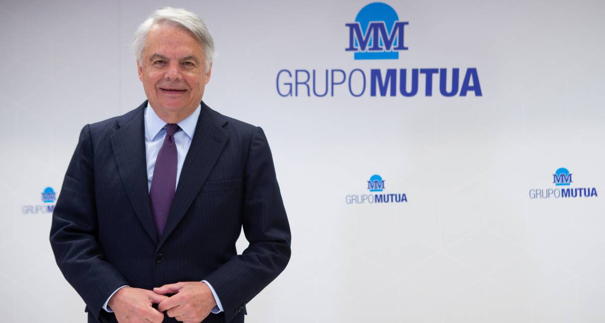 Ignacio Garralda, presidente de Mutua.