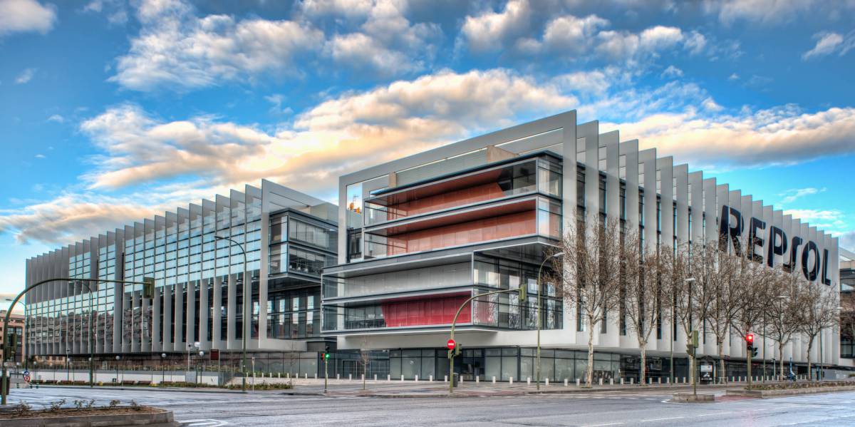 Campus de Repsol en Madrid, en una imagen de archivo.