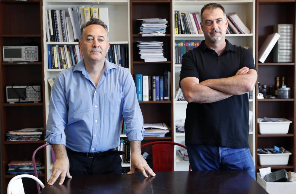 Roberto Giacchetta y Ricardo González