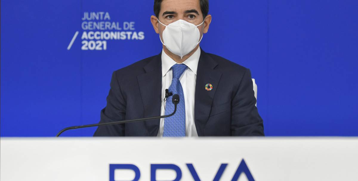 Carlos Torres, presidente de BBVA.
