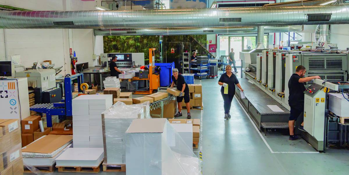 Actuales instalaciones de la empresa en Molins de Rei (Barcelona).