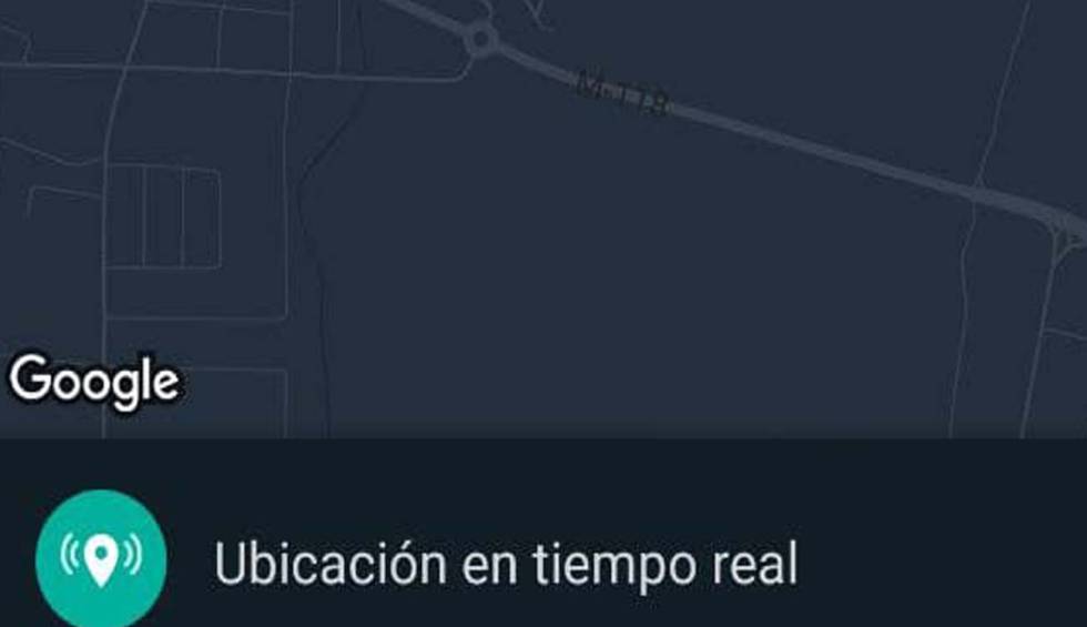 Ubicación en WhatsApp