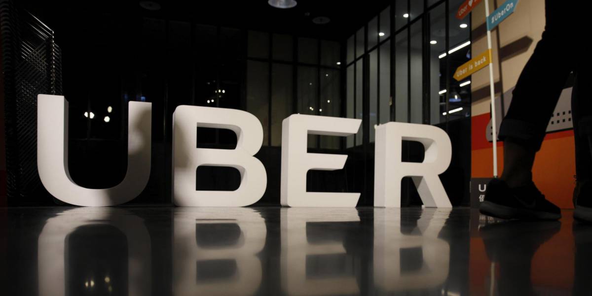 Logo de Uber.