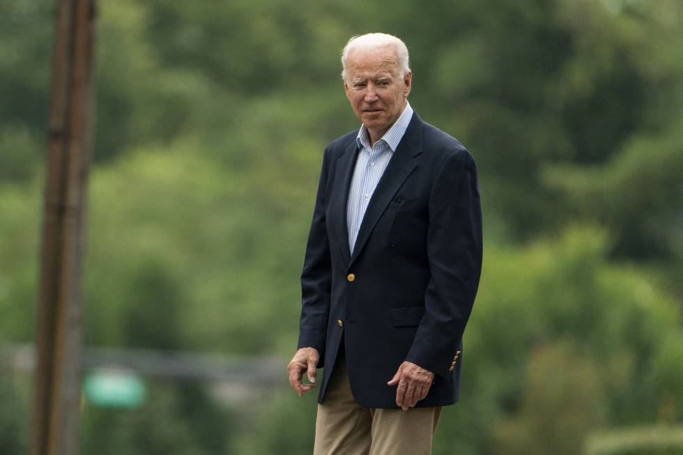 El presidente de EE UU, Joe Biden.