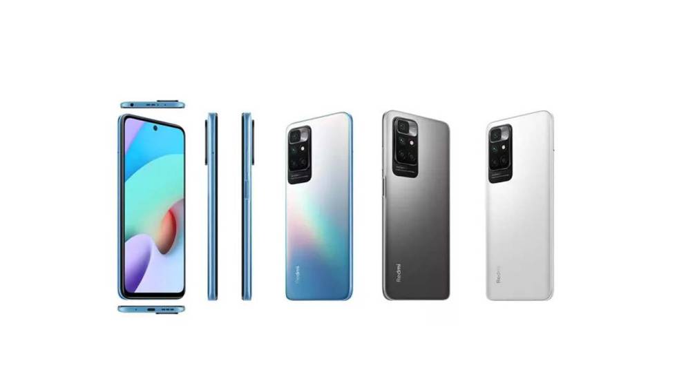 Diseño del Xiaomi Redmi 10