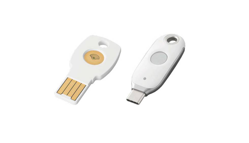 Llave Google Titan