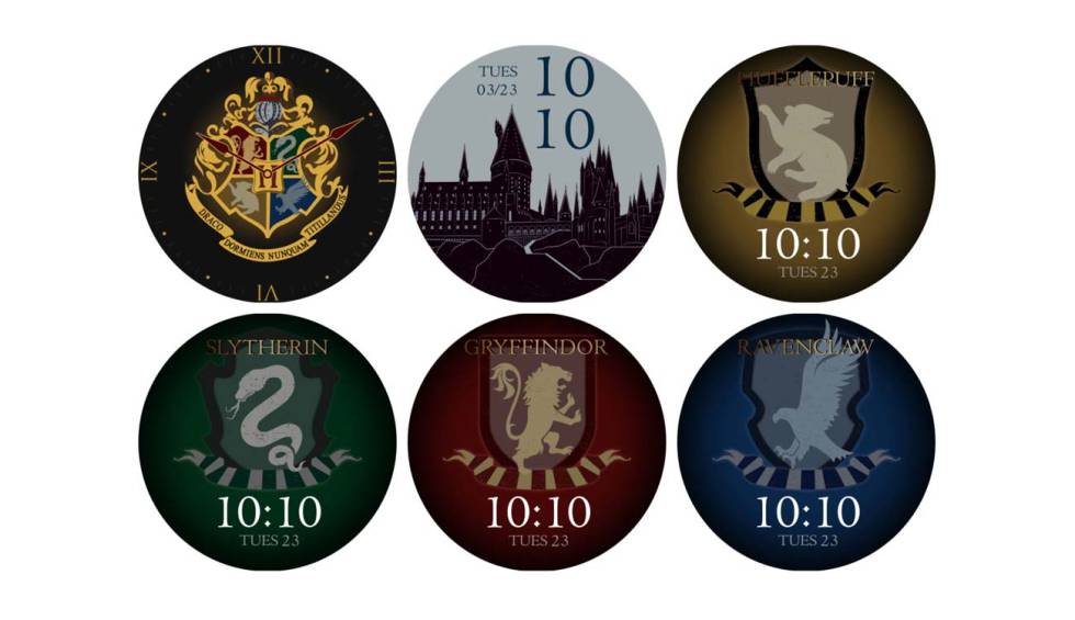 Esferas de OnePlus Watch Harry Potter Edition